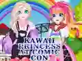 Hra Kawaii Princezná V Komikse online Hra Kawaii Princezná V Komikse online