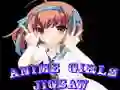 Hra Puzzle s Anime Dievčatami online Hra Puzzle s Anime Dievčatami online
