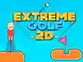 Hra Extrémny Golf 2D online Hra Extrémny Golf 2D online