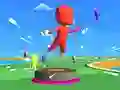 Hra Skáčuce Preteky 3D online Hra Skáčuce Preteky 3D online