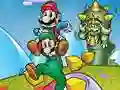 Hra Super Mario Zábavná Pamäť online Hra Super Mario Zábavná Pamäť online