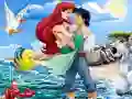 Hra Hlavolam s princeznou Ariel morskou pannou online Hra Hlavolam s princeznou Ariel morskou pannou online