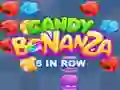 Hra Candy Bonanza: 5 v Rade online Hra Candy Bonanza: 5 v Rade online