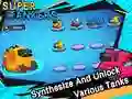 Hra Super Tanky online