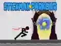 Hra Stickman Parkour online Hra Stickman Parkour online