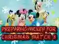 Hra Príprava Mickeyho na Vianoce: zápas 3 online