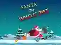 Hra Santa Na Bicykli online