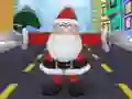 Hra Santa Mestský Beh Ulica online Hra Santa Mestský Beh Ulica online