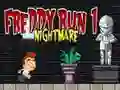 Hra Freddy Run 1 Nočná Mára online