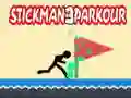Hra Stickman Parkour 3 online Hra Stickman Parkour 3 online