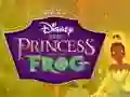 Hra Disney Princezná a žaba online
