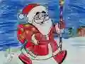 Hra Sfarbenie Santa Clausa online Hra Sfarbenie Santa Clausa online