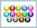 Hra Zlúčte Míčky 2048 online Hra Zlúčte Míčky 2048 online