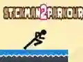 Hra StickMan Parkour 2 online Hra StickMan Parkour 2 online