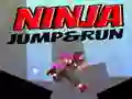 Hra Nindža Skok & Beh online Hra Nindža Skok & Beh online