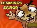Hra Zachránca Lemmings online Hra Zachránca Lemmings online