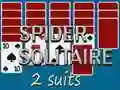 Hra Pavúk Solitaire 2 Farby online