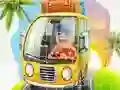 Hra Deti Auto Puzzle online Hra Deti Auto Puzzle online