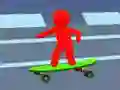 Hra Skateboard Bežec online Hra Skateboard Bežec online