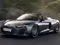 Hra Audi R8 V10 RWD Spyder Šmyk online Hra Audi R8 V10 RWD Spyder Šmyk online