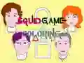 Hra Vyfarbenie Squid hry online Hra Vyfarbenie Squid hry online