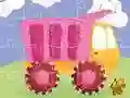 Hra Roztomilá Detská Puzzle s Kamiónmi online Hra Roztomilá Detská Puzzle s Kamiónmi online