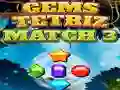 Hra Drahokamy Tetriz Match 3 online Hra Drahokamy Tetriz Match 3 online