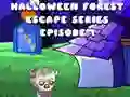 Hra Halloween lesná úniková séria Epizóda 1 online Hra Halloween lesná úniková séria Epizóda 1 online
