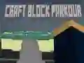 Hra Remeselný Block Parkour online