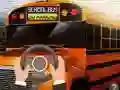 Hra Parkovanie Školského Autobusu 3D online