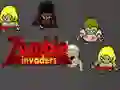 Hra Zombie útočníci online Hra Zombie útočníci online