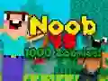 Hra Noob vs 1000 zombie online
