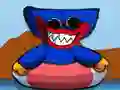 Hra Huggy Wuggy Surf online Hra Huggy Wuggy Surf online