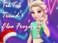 Hra TikTok Trend: Elsa Zamrznutá online