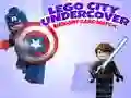 Hra LEGO CITY Hra na Pamäť Kartičiek online Hra LEGO CITY Hra na Pamäť Kartičiek online