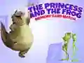 Hra Hra s Pamäťovými Kartami Princeznej a Žaby online