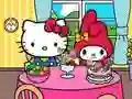 Hra Reštaurácia Hello Kitty a Priatelia online