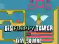 Hra Veľká FLAPPY Veža proti Malému Štvortu online Hra Veľká FLAPPY Veža proti Malému Štvortu online