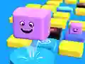 Hra Skok Stohovaný Kocka 3D online Hra Skok Stohovaný Kocka 3D online