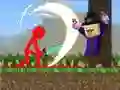 Hra Stickman proti remeselníkovi online
