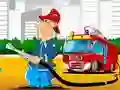 Hra Rozdiely v Požiarnických Vozidlách online