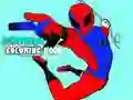 Hra Kreatívna kniha Spiderman online