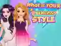 Hra Aký máte štýl princeznej online Hra Aký máte štýl princeznej online
