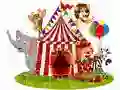 Hra Hra Zvierat Puzzle online Hra Hra Zvierat Puzzle online