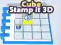 Hra Kocka Pečiatkujte 3D online
