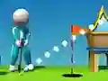 Hra Kalamár Hráč Golf 3D online Hra Kalamár Hráč Golf 3D online