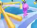 Hra Zábavný Pretek 3D online Hra Zábavný Pretek 3D online