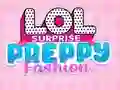 Hra LOL Prekvapenie: Preppy Móda online Hra LOL Prekvapenie: Preppy Móda online