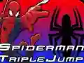 Hra Spiderman Trojitý Skok online