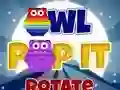 Hra Sova Pop It Otoč online Hra Sova Pop It Otoč online